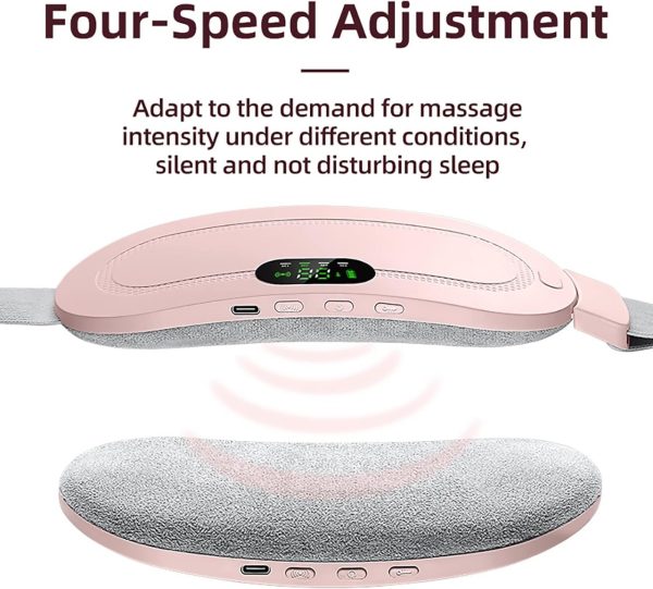 Menstrual Heating Pad Belt for Women | Portable Heated Cramp Relief Belt