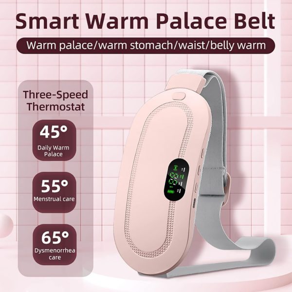 Menstrual Heating Pad Belt for Women | Portable Heated Cramp Relief Belt