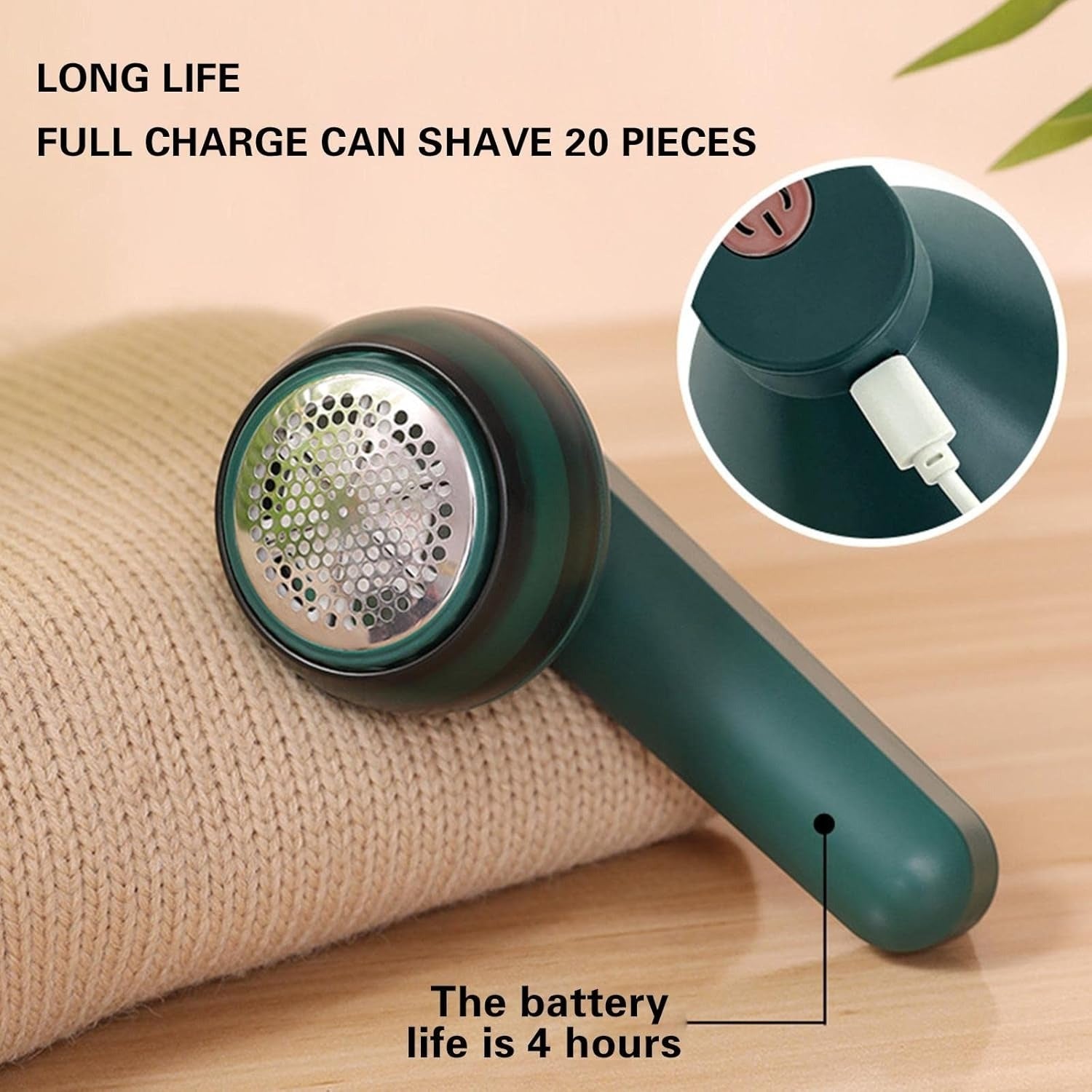 Rechargeable Lint Remover | Fabric Shaver for Clothes & Fabric Care