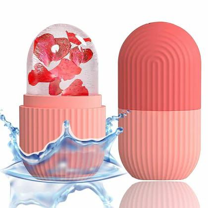 Silicone Ice Roller with Box – Facial Cooling Tool for Daily Skincare