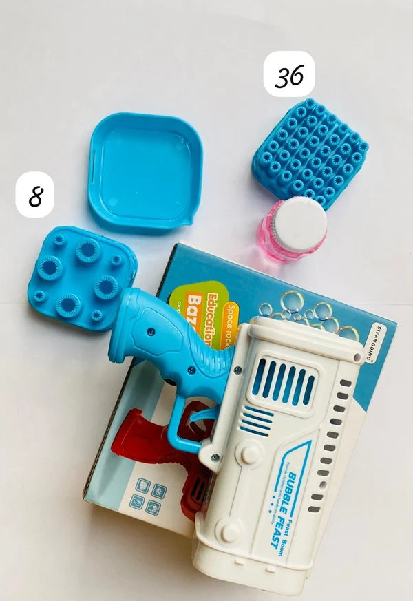 Feast Boom Bubble Gun For Kids