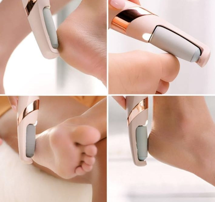 Rechargeable Electric Pedi Foot Filer – Callus Remover for Smooth & Soft Feet
