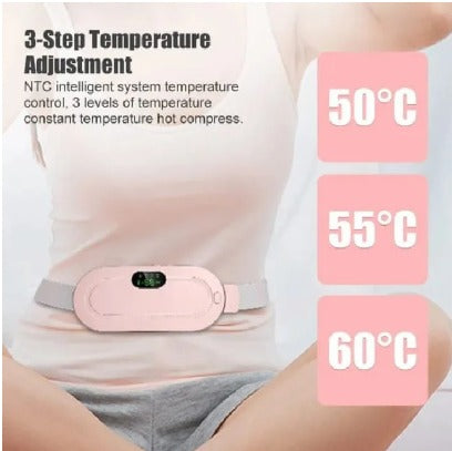 Menstrual Heating Pad Belt for Women | Portable Heated Cramp Relief Belt