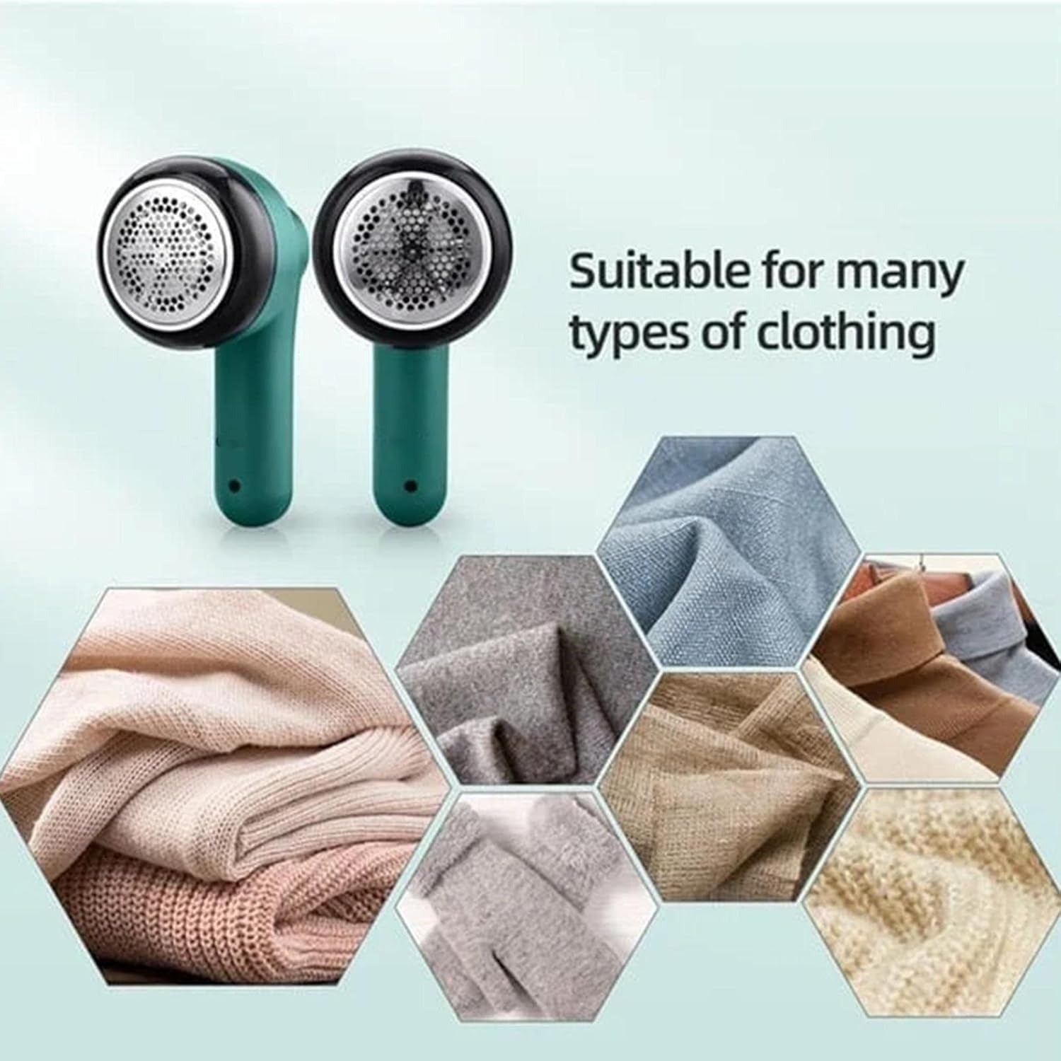 Rechargeable Lint Remover | Fabric Shaver for Clothes & Fabric Care