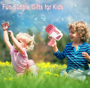 Feast Boom Bubble Gun For Kids