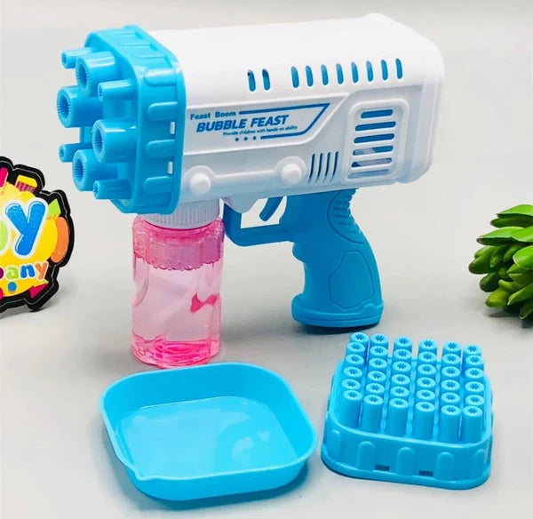 Feast Boom Bubble Gun For Kids